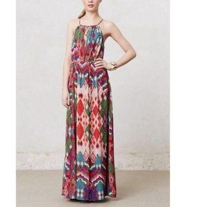 Anthropologie Maeve Tarzana Maxi Dress